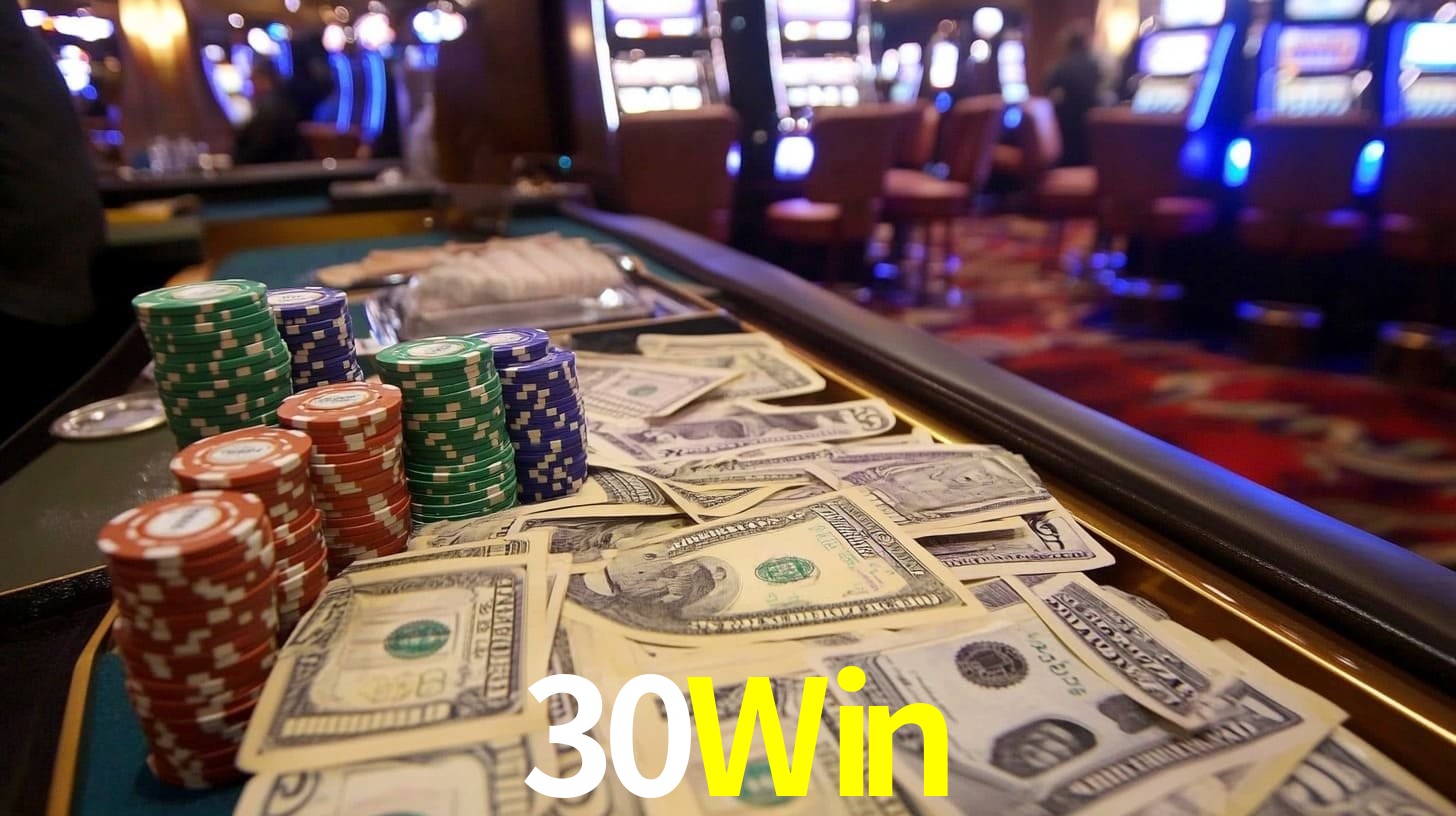 Biblioteca de slots populares na 30Win