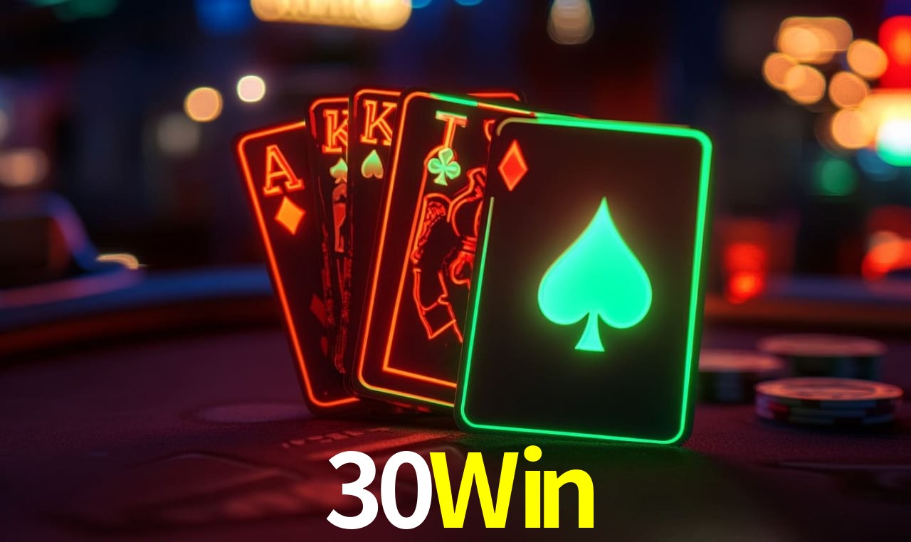 Jackpots e promoções na 30Win